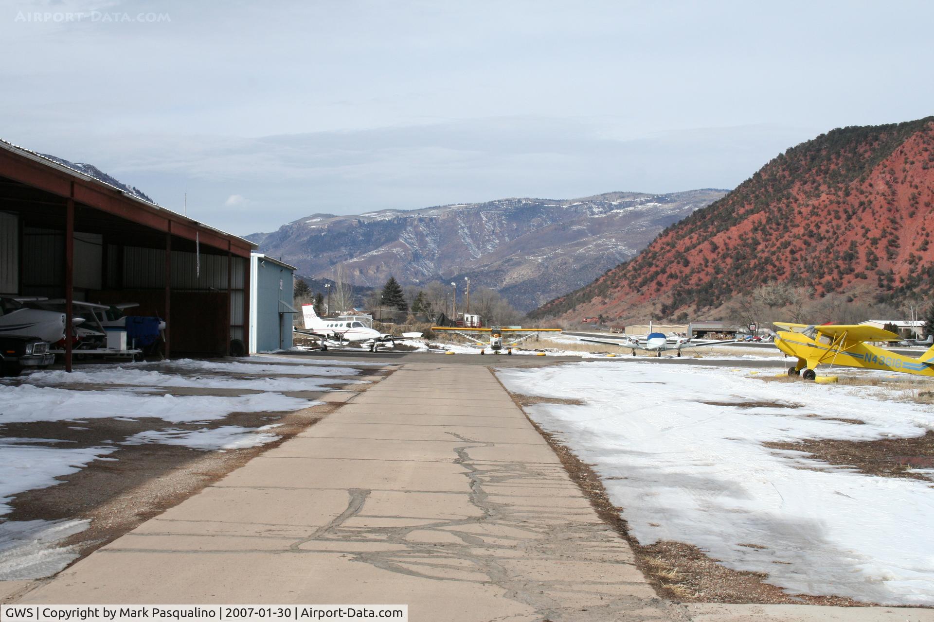 Glenwood Springs Municipal Airport (GWS) - South Ramp