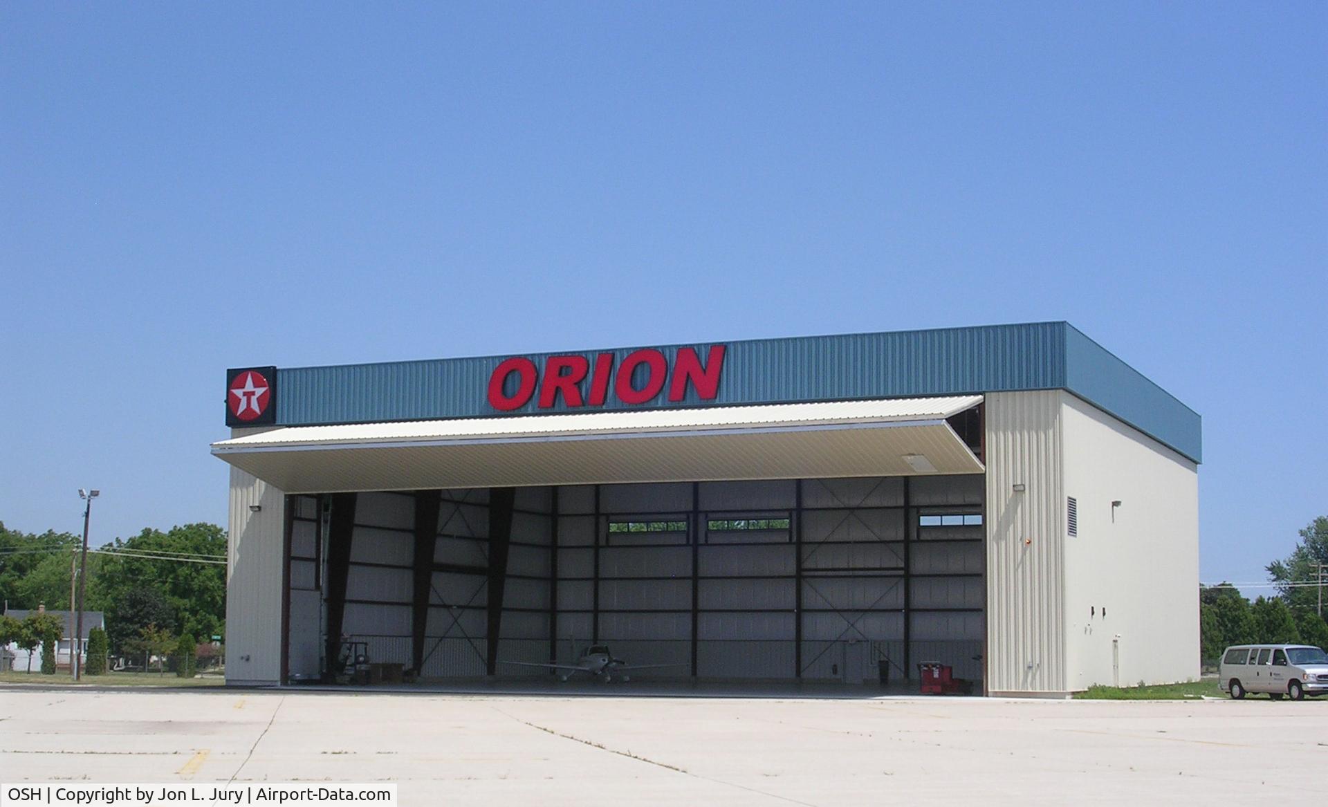Wittman Regional Airport (OSH) - New Hangar At Orion