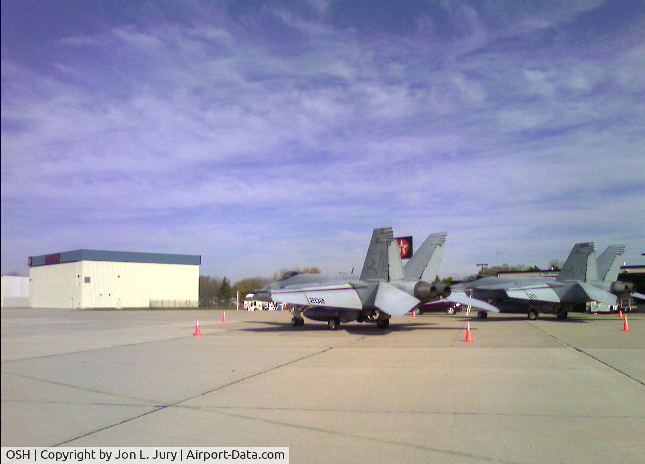 Wittman Regional Airport (OSH) - F-18's at Orion