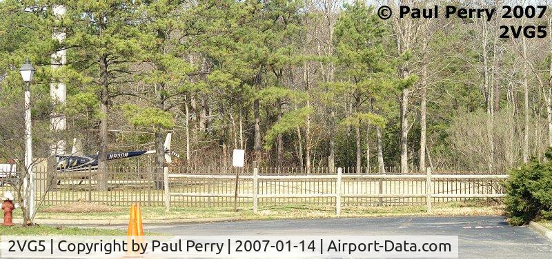 Breeden Company Heliport (2VG5) - Private helipad in Virgina Beach