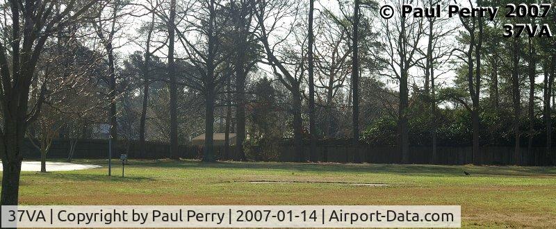 St. Mary's Hospital Heliport (37VA) - Municipal Helipad (albeit small) for the local EMS and Fire Department