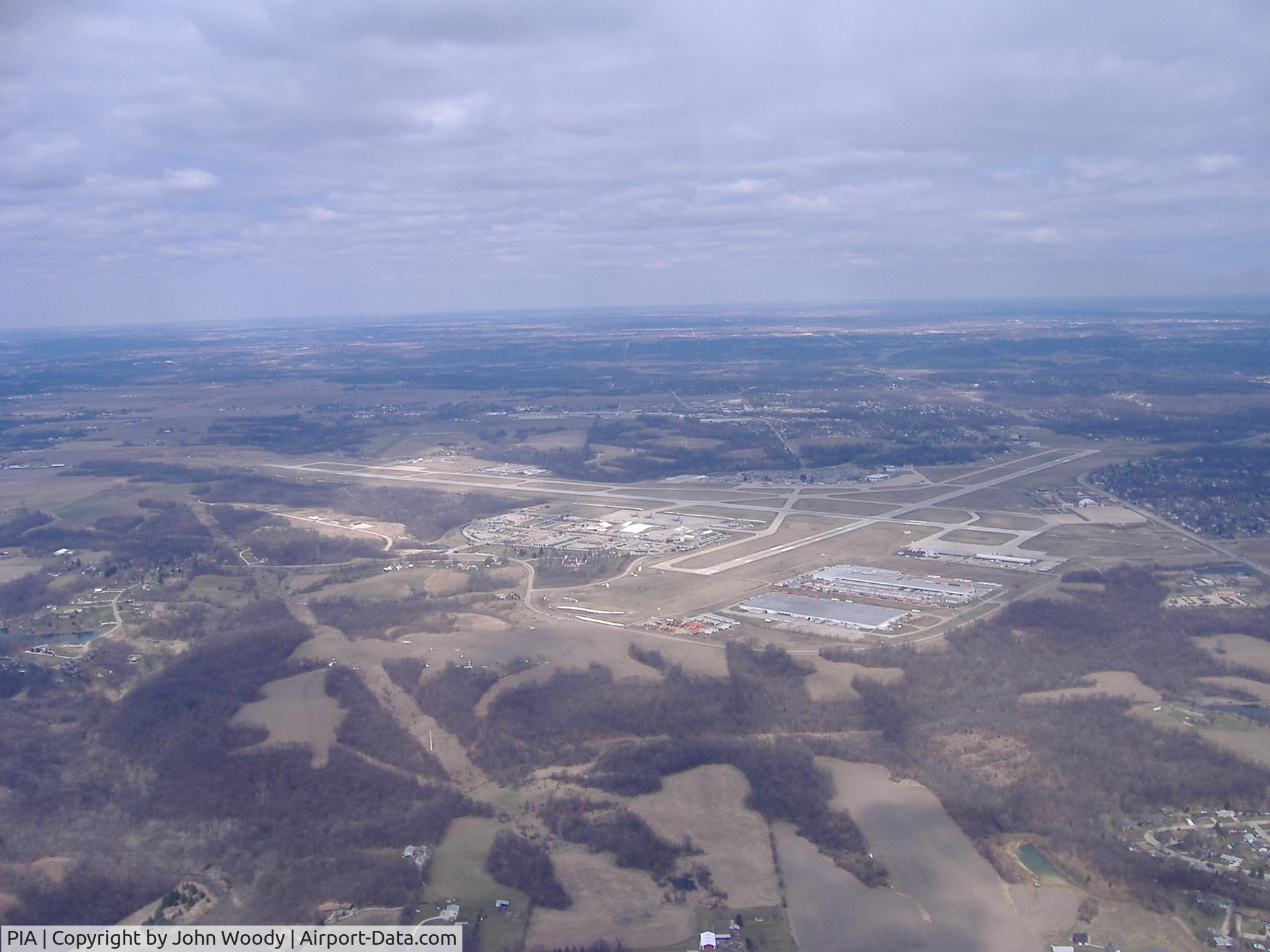 General Downing - Peoria International Airport (PIA) - Greater Peoria Regional Airport