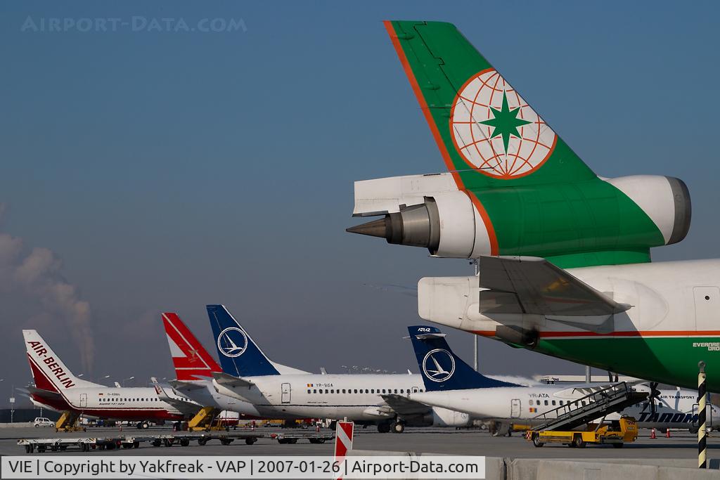 Vienna International Airport, Vienna Austria (VIE) - Kilo Parking positions
