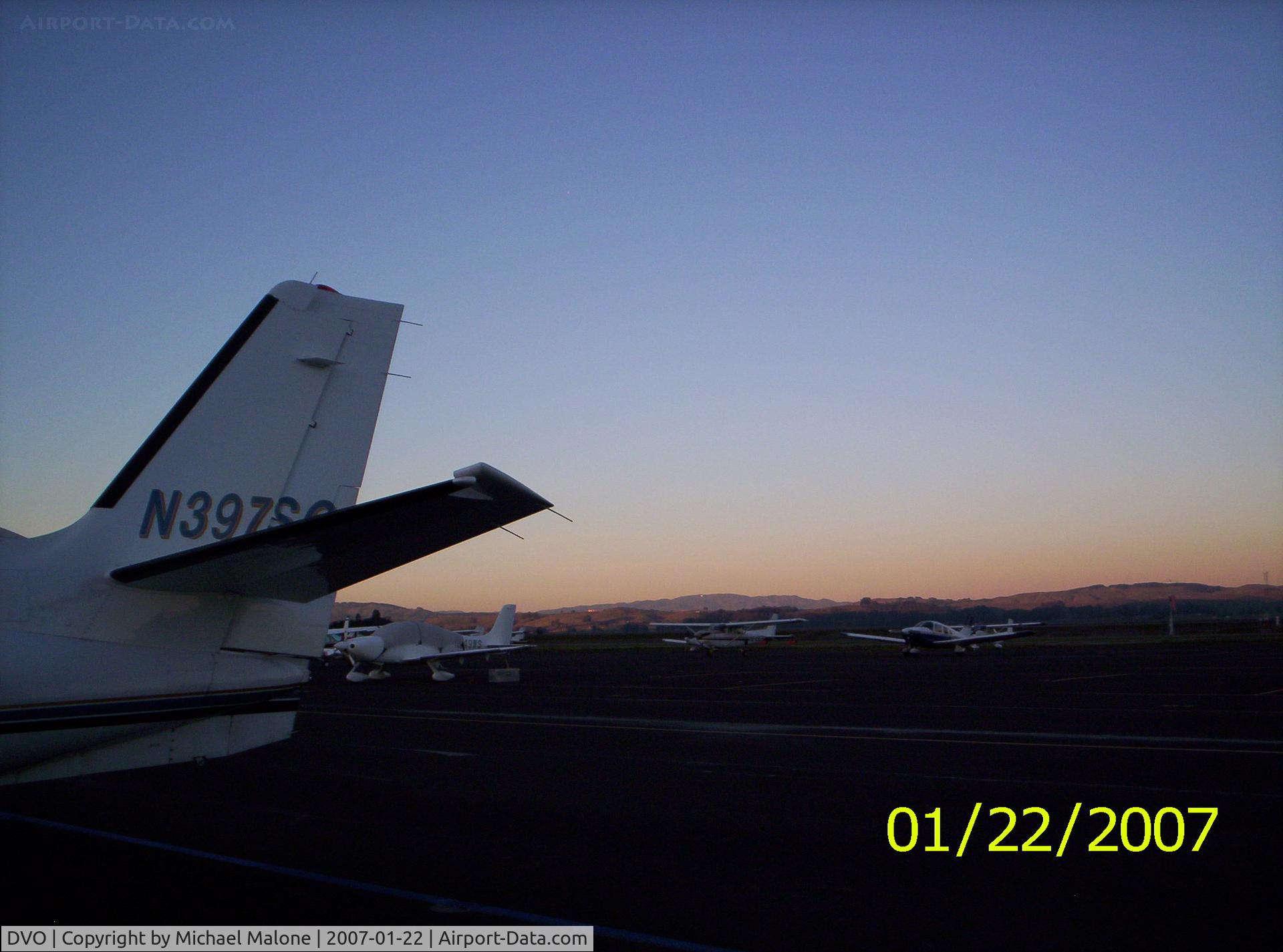 Gnoss Field Airport (DVO) - DVO Knoss Field