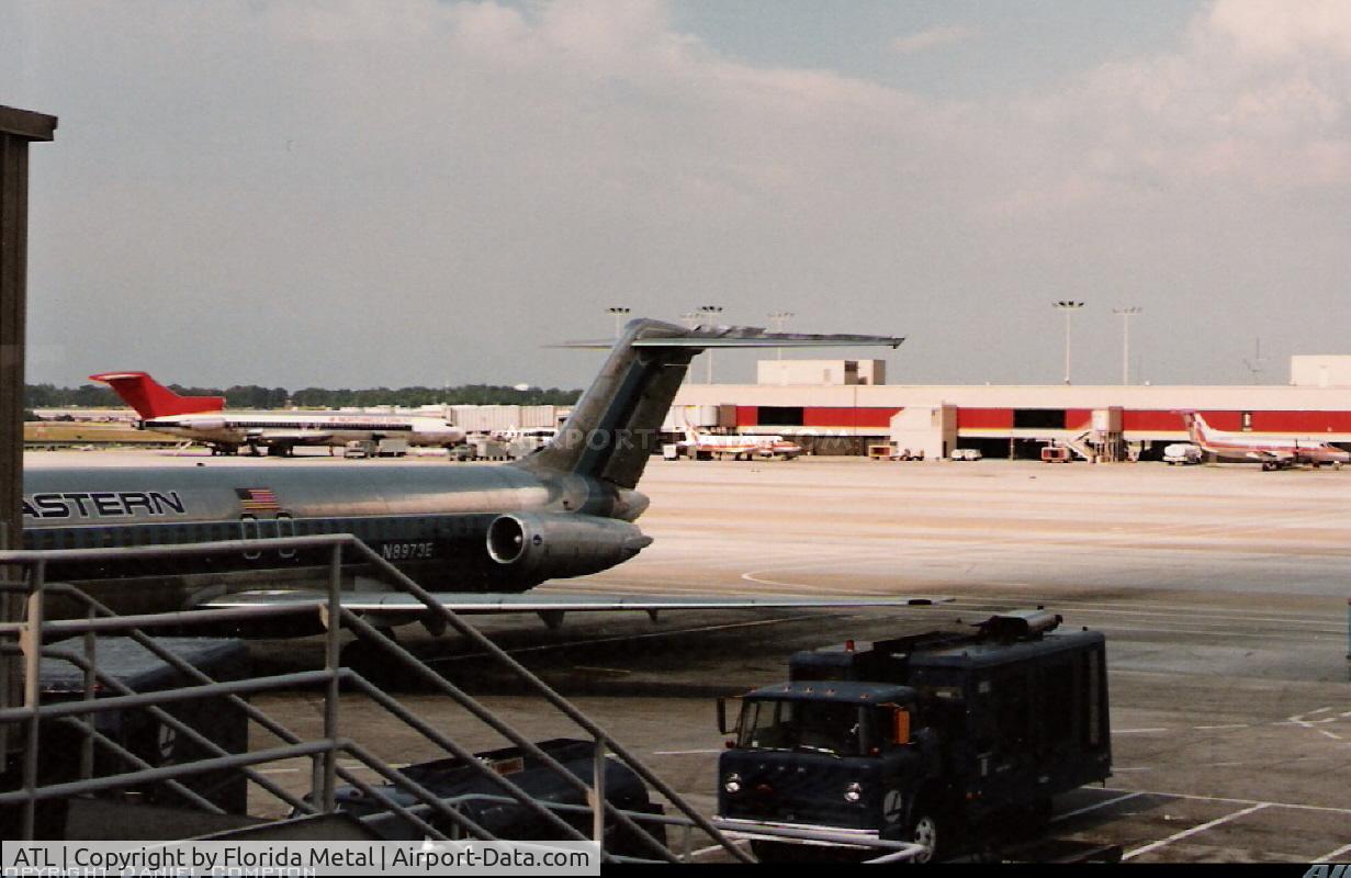 Hartsfield - Jackson Atlanta International Airport (ATL) - Eastern DC-9 in 1986