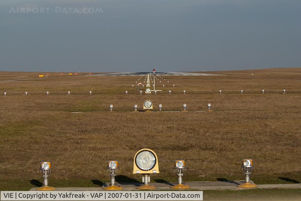 Vienna International Airport, Vienna Austria (VIE) - RW 34