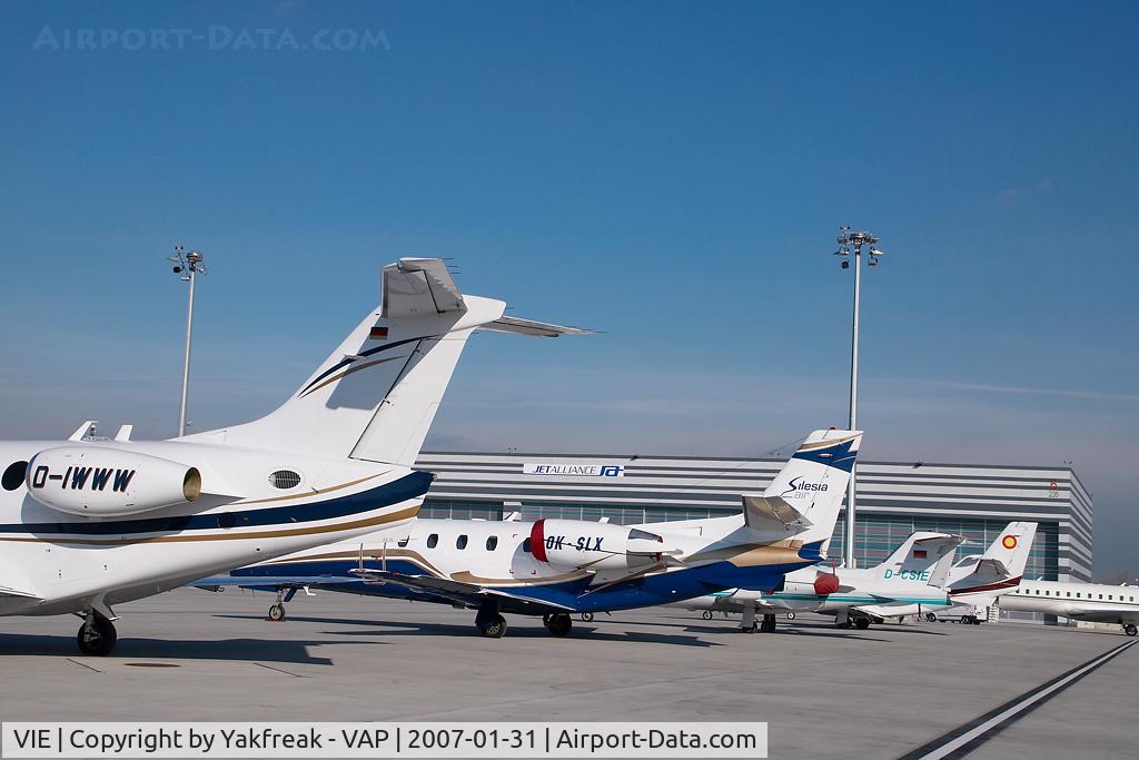 Vienna International Airport, Vienna Austria (VIE) - GAC West ramp