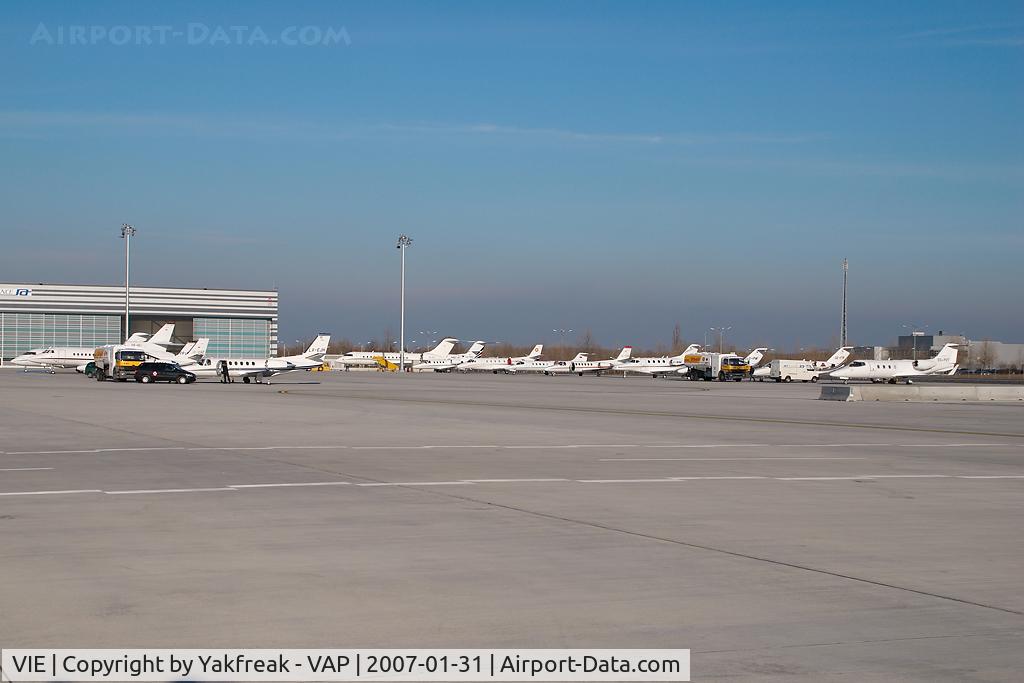 Vienna International Airport, Vienna Austria (VIE) - General Aviation Center West