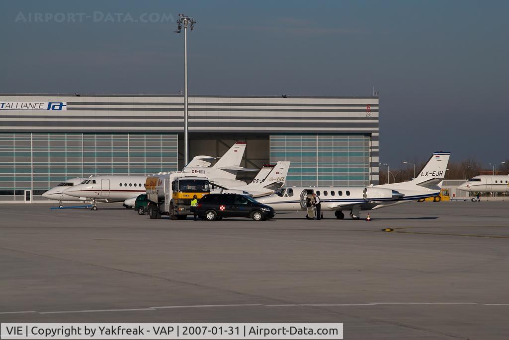 Vienna International Airport, Vienna Austria (VIE) - General Aviation Center West