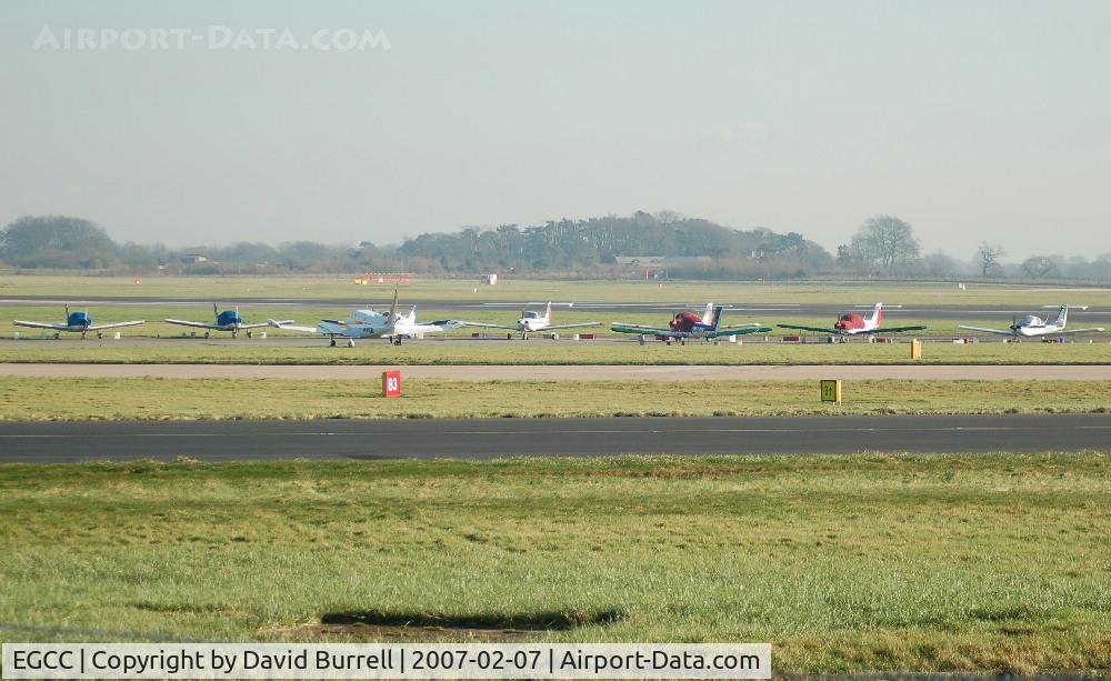 Manchester Airport, Manchester, England United Kingdom (EGCC) - General Aircraft Point