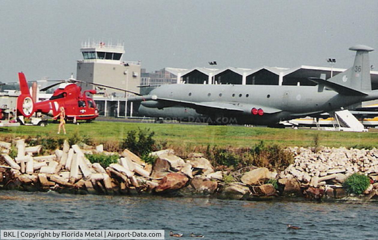 Burke Lakefront Airport (BKL) - Nimrod and Coast Guard Chopper