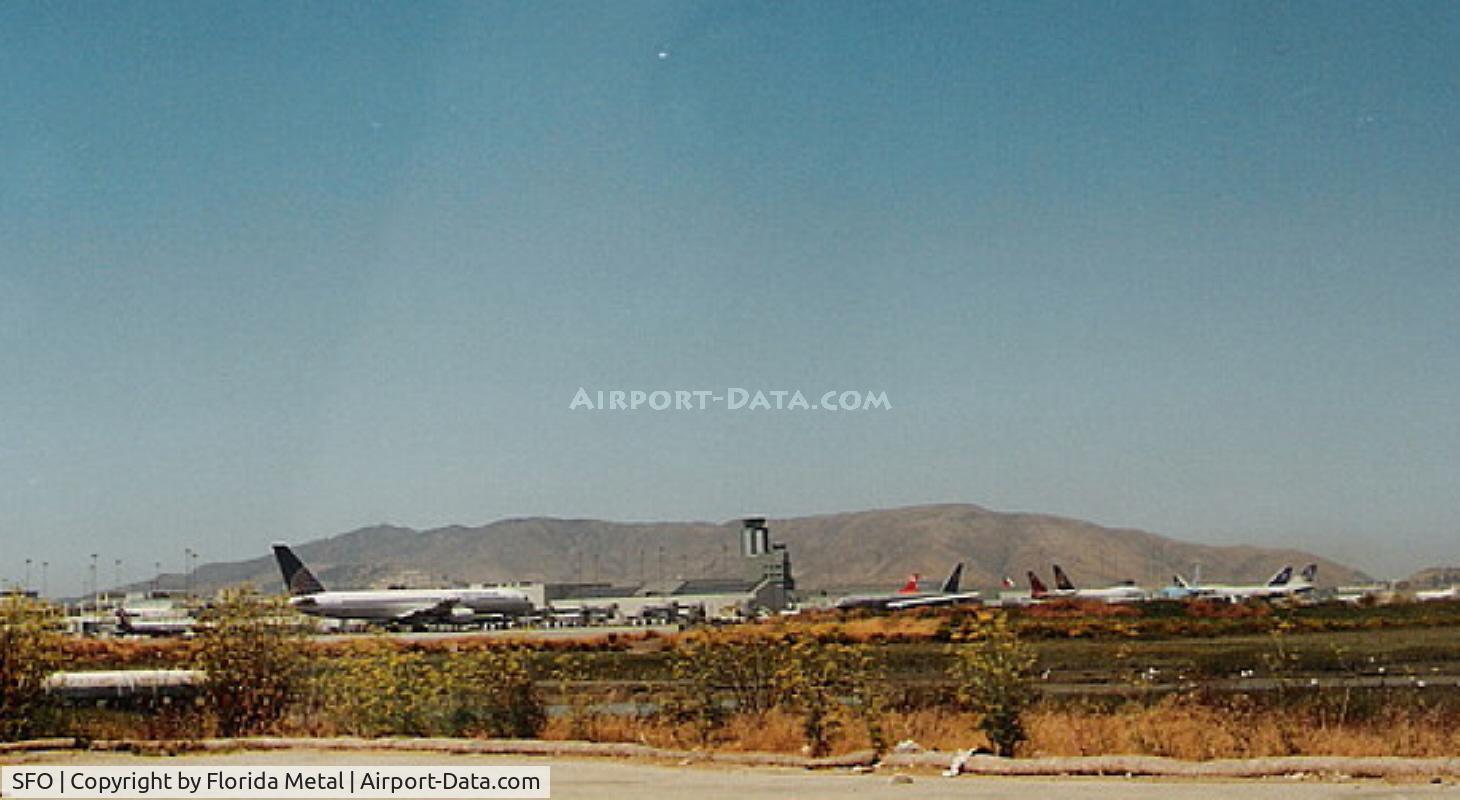 San Francisco International Airport (SFO) - San Fran 1999