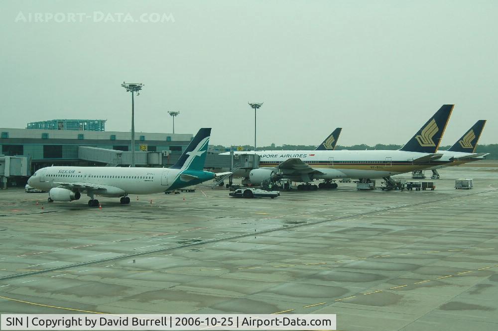 Singapore Changi Airport, Changi Singapore (SIN) - Air Silk & Singapore Airways