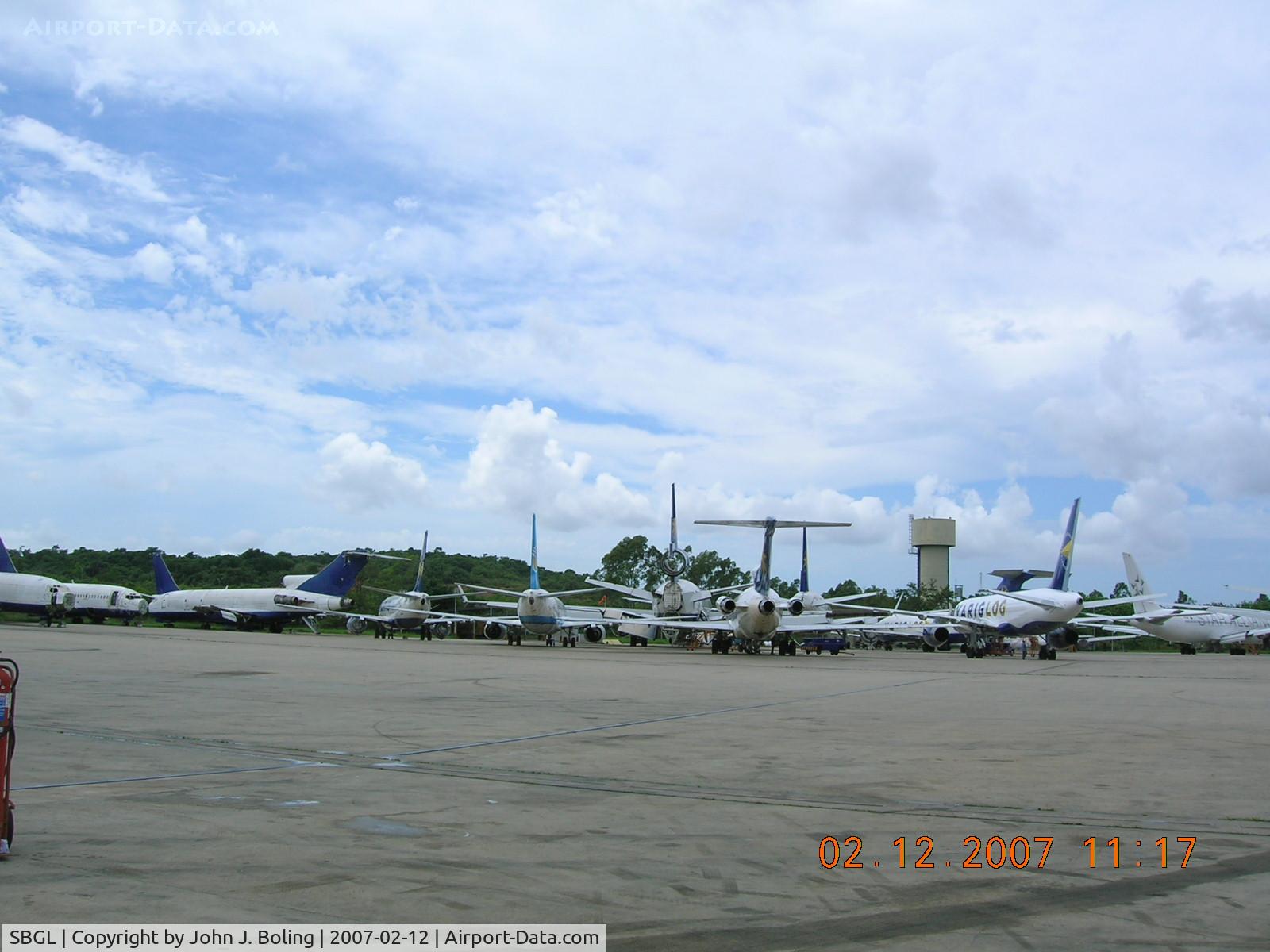 Galeão Airport, Antônio Carlos Jobim International Airport Brazil (SBGL) - Sad sight - former Varig aircraft parked at Rio