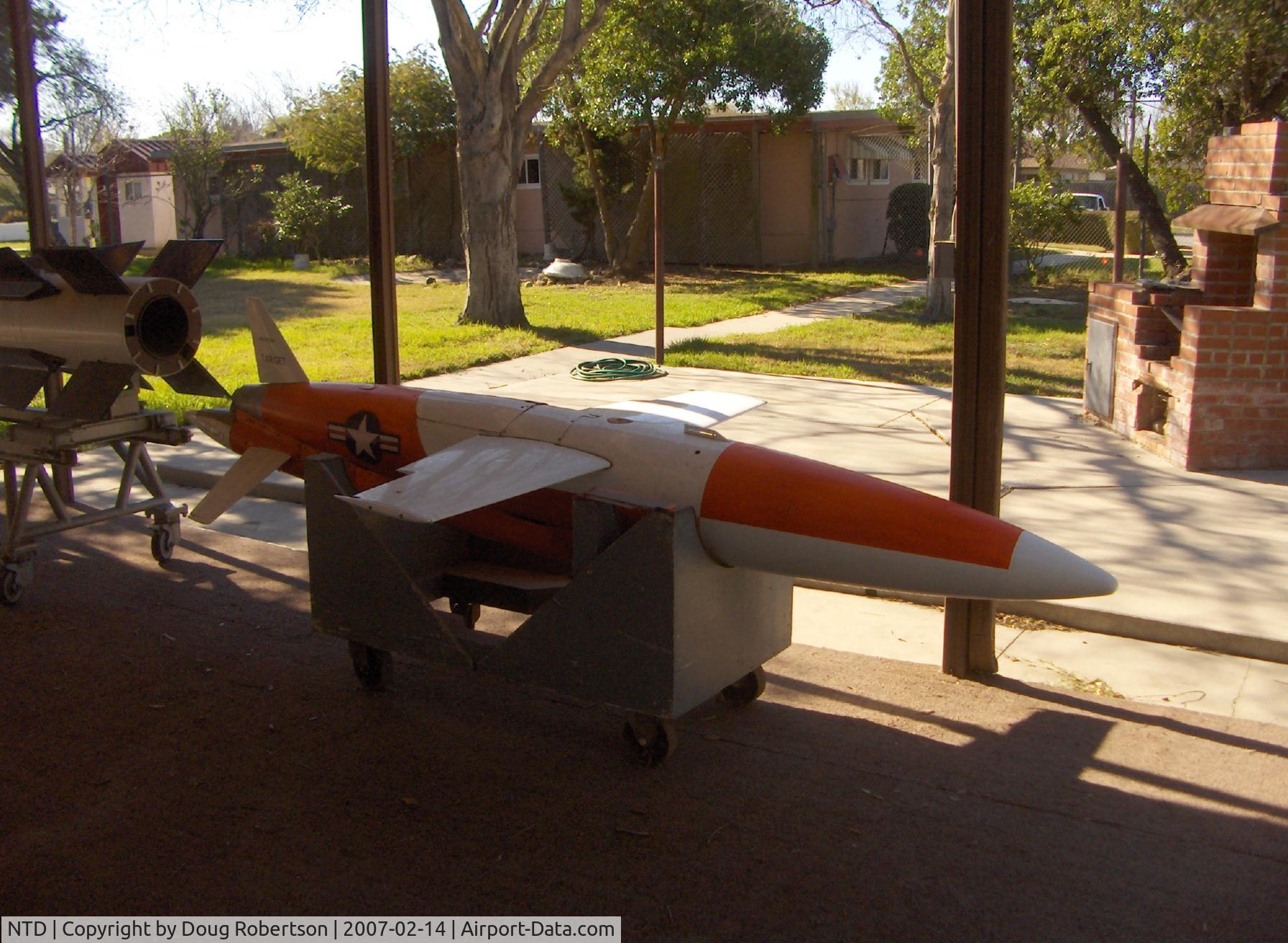 Point Mugu Nas (naval Base Ventura Co) Airport (NTD) - NV-105A/MQM-74 CHUKAR subsonic target drone, 1965, Northrop