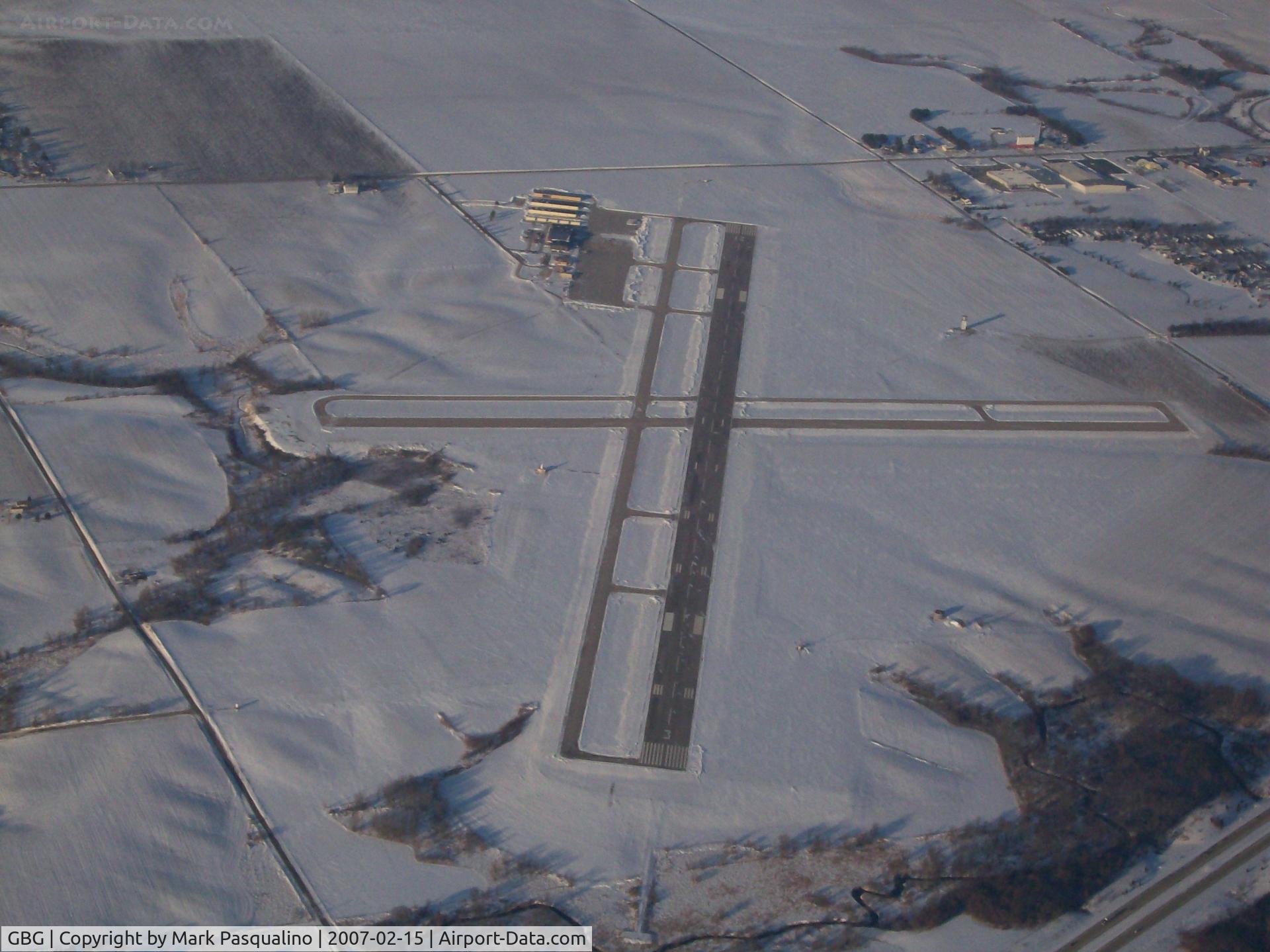 Galesburg Municipal Airport (GBG) - Galesburg, IL