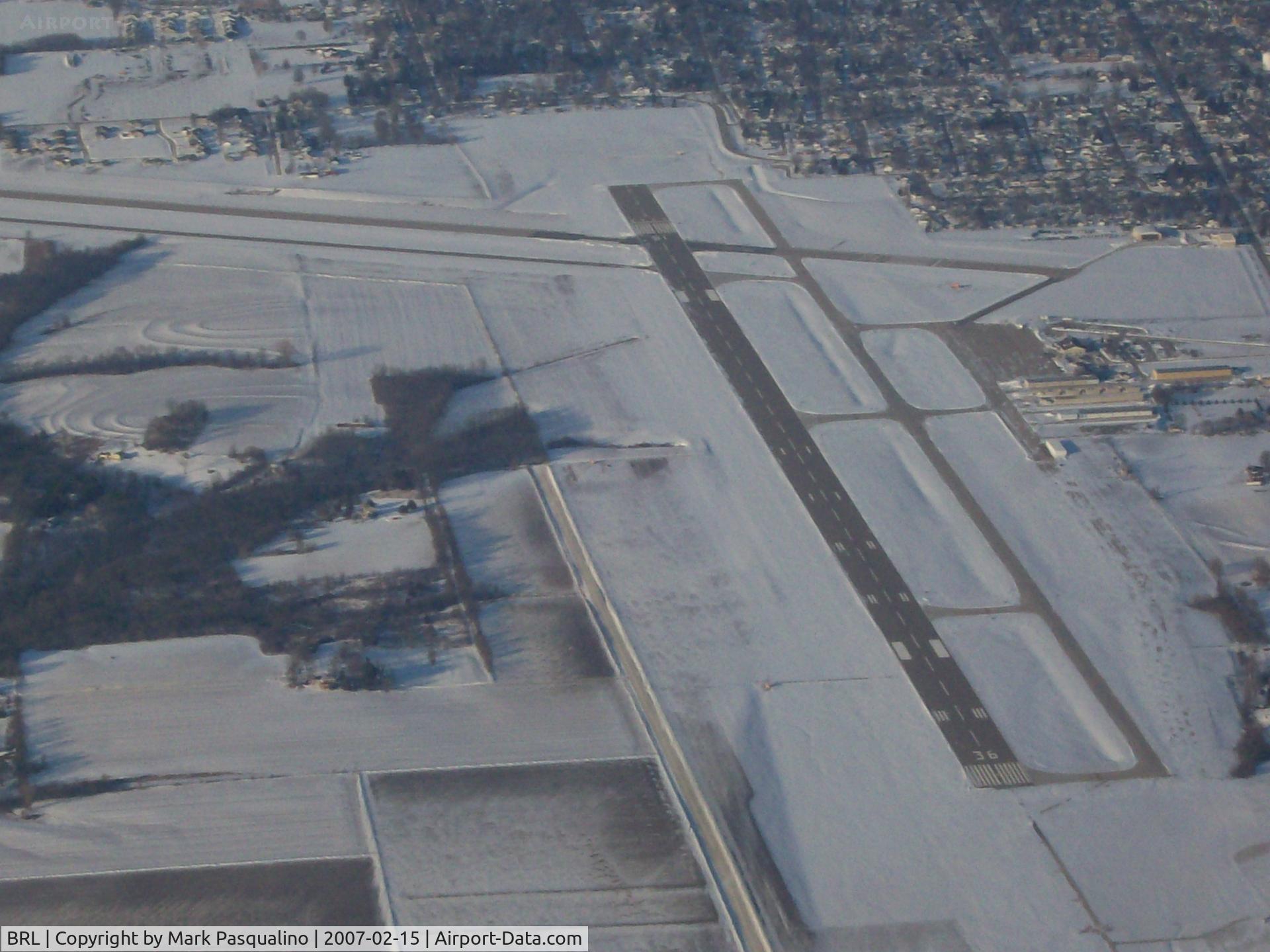 Southeast Iowa Regional Airport (BRL) - Burlington, IA