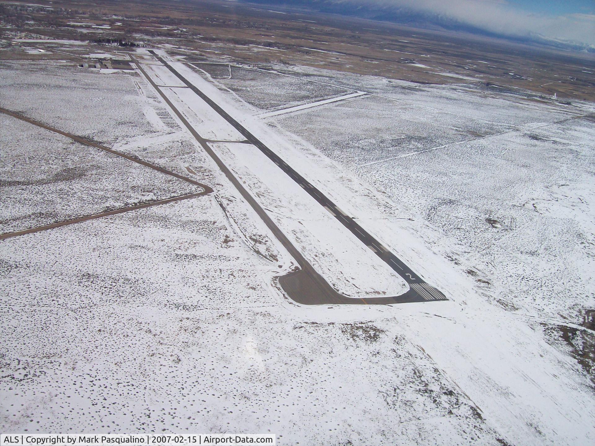 San Luis Valley Rgnl/bergman Field Airport (ALS) - Alamosa, CO