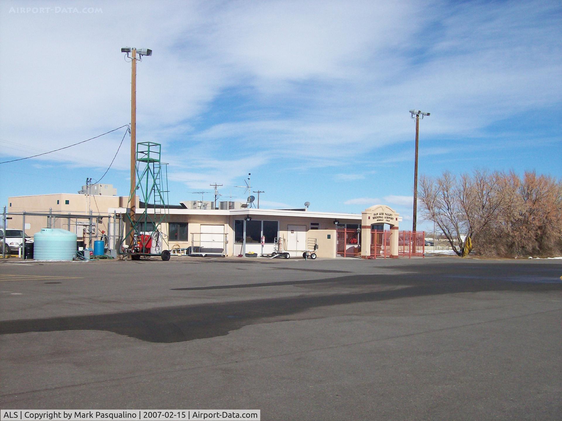 San Luis Valley Rgnl/bergman Field Airport (ALS) - Airline Terminal