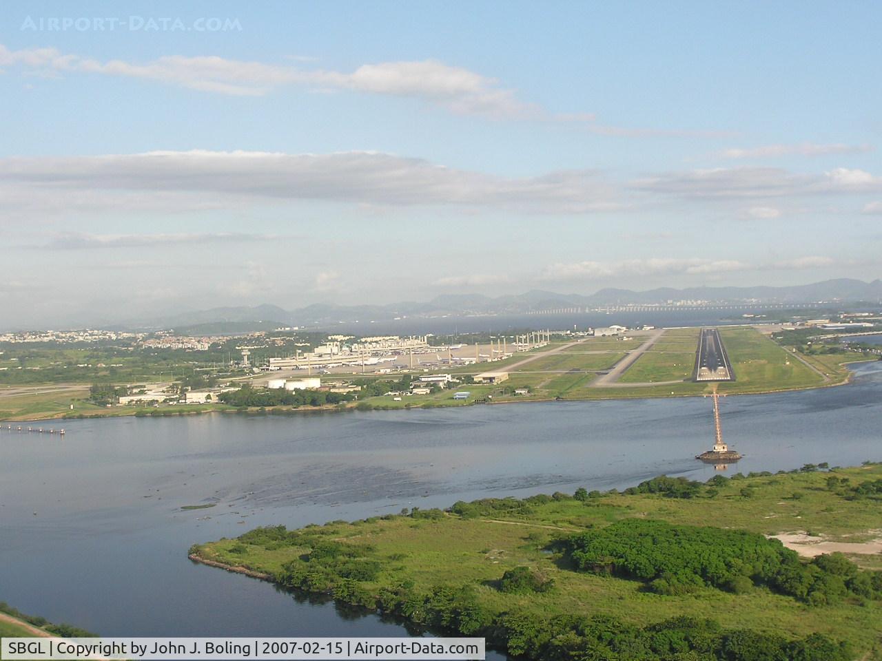 Galeão Airport, Antônio Carlos Jobim International Airport Brazil (SBGL) - On final for runway 15