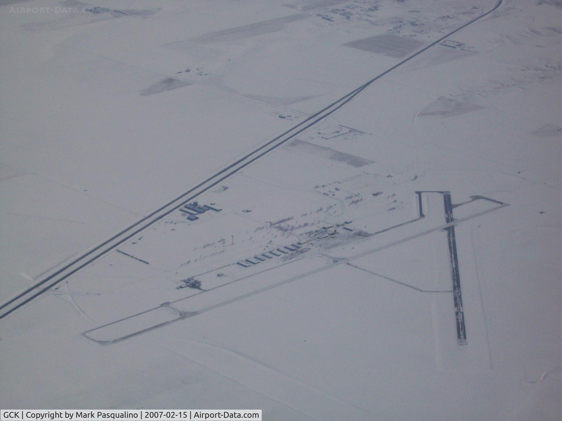 Garden City Regional Airport (GCK) - Garden City, KS