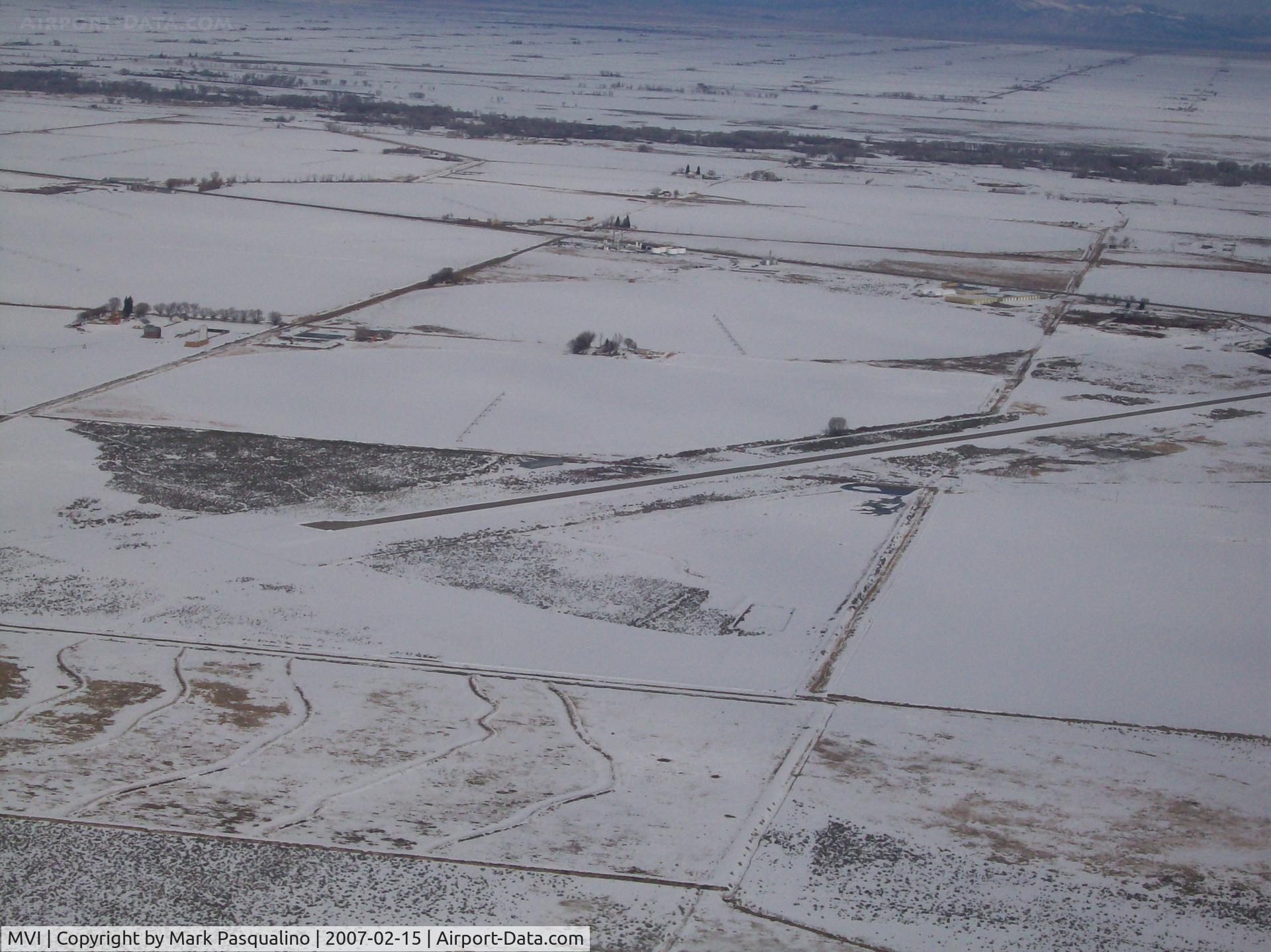 Monte Vista Municipal Airport (MVI) - Monte Vista, CO