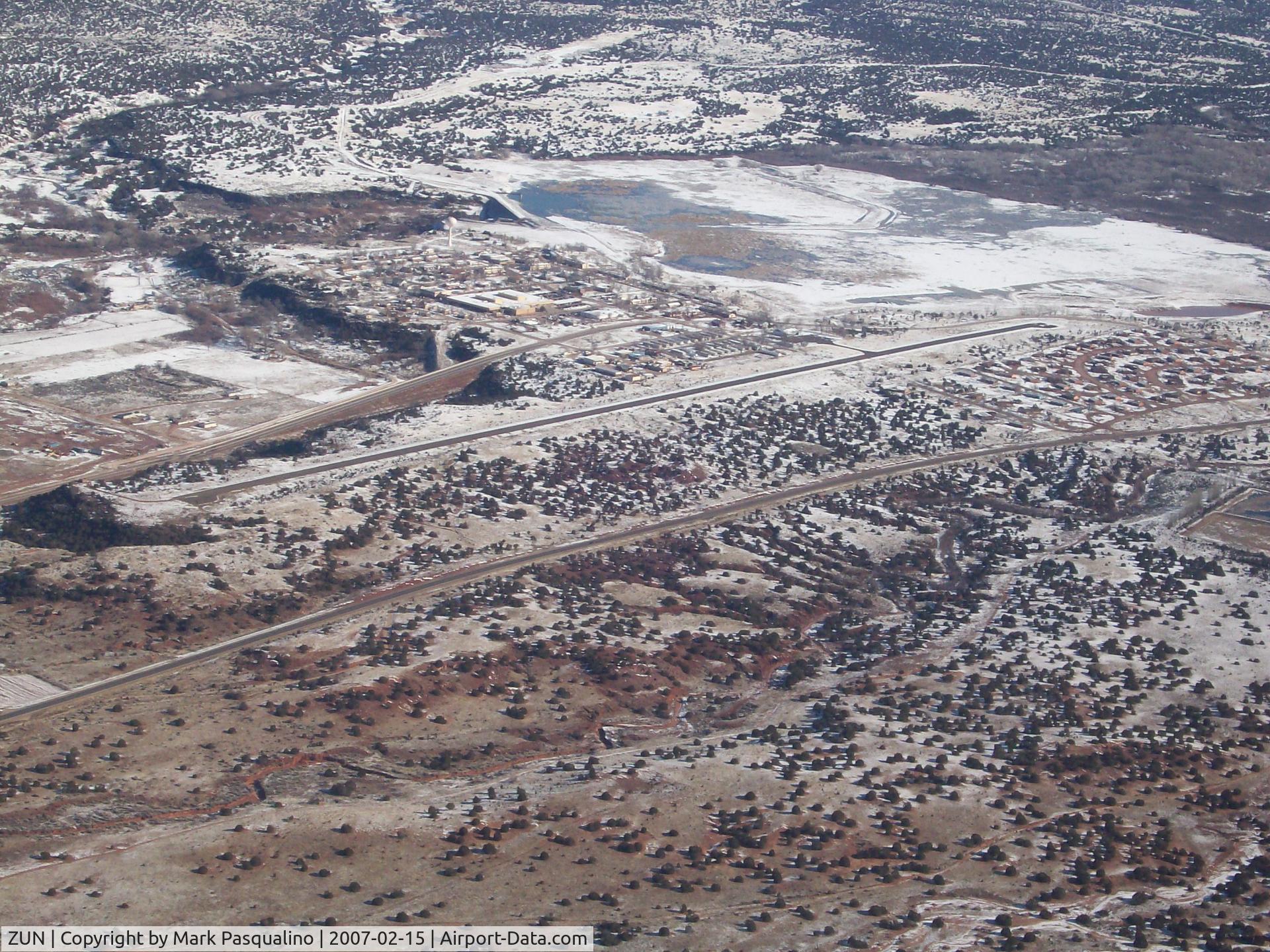 Black Rock Airport (ZUN) - Blackrock  Zuni, NM