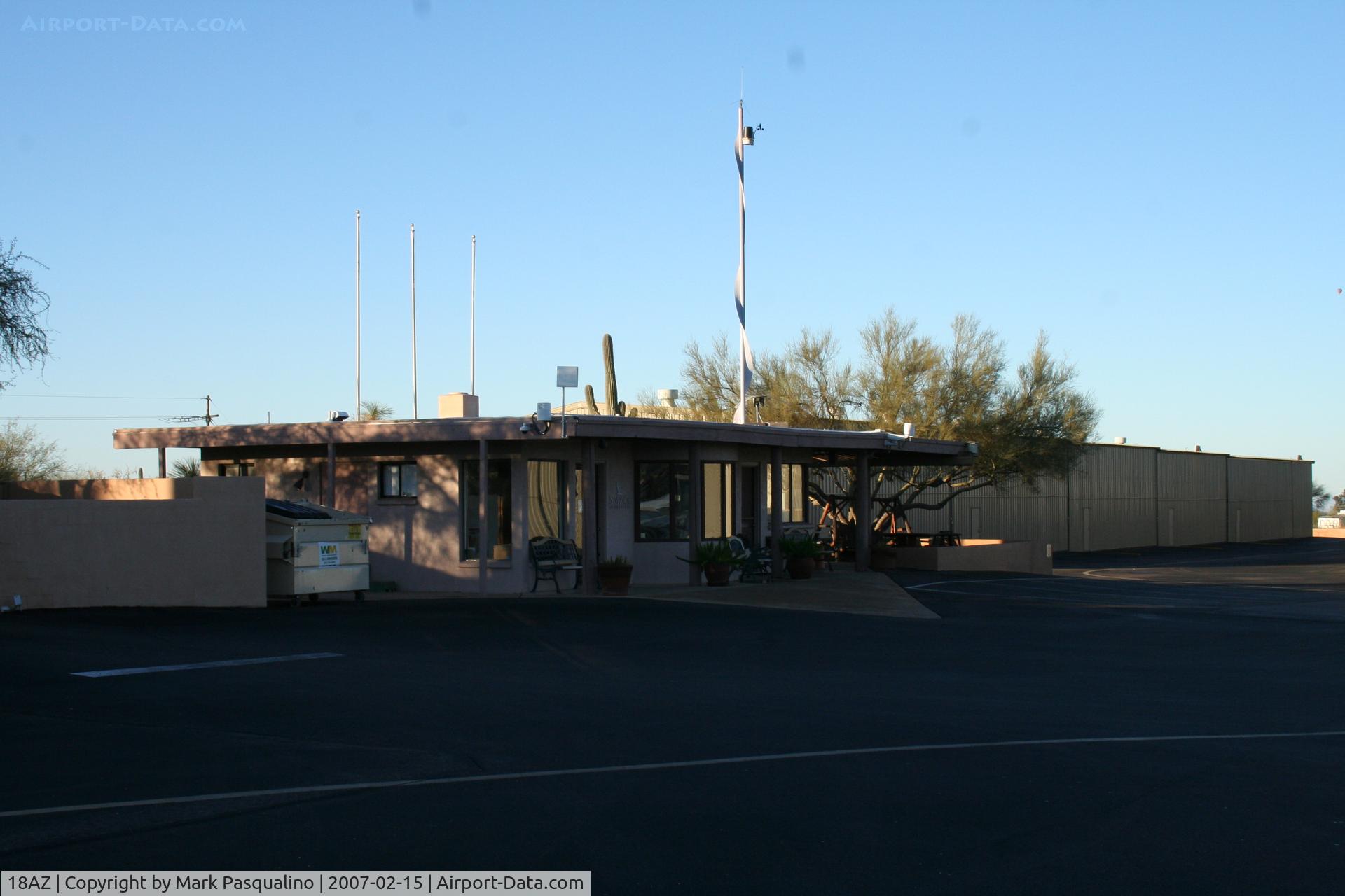 Sky Ranch At Carefree Airport (18AZ) - Executive Terminal