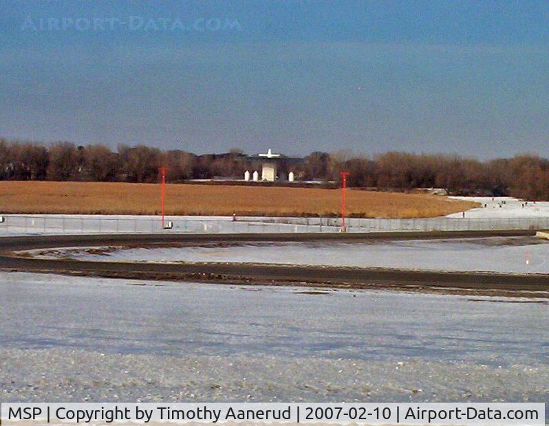 Minneapolis-st Paul Intl/wold-chamberlain Airport (MSP) - MSP VOR