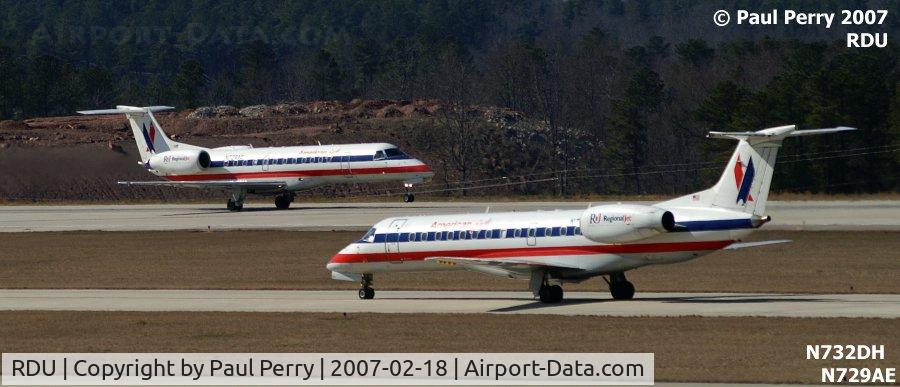 Raleigh-durham International Airport (RDU) - American Eagle staying busy in Raleigh