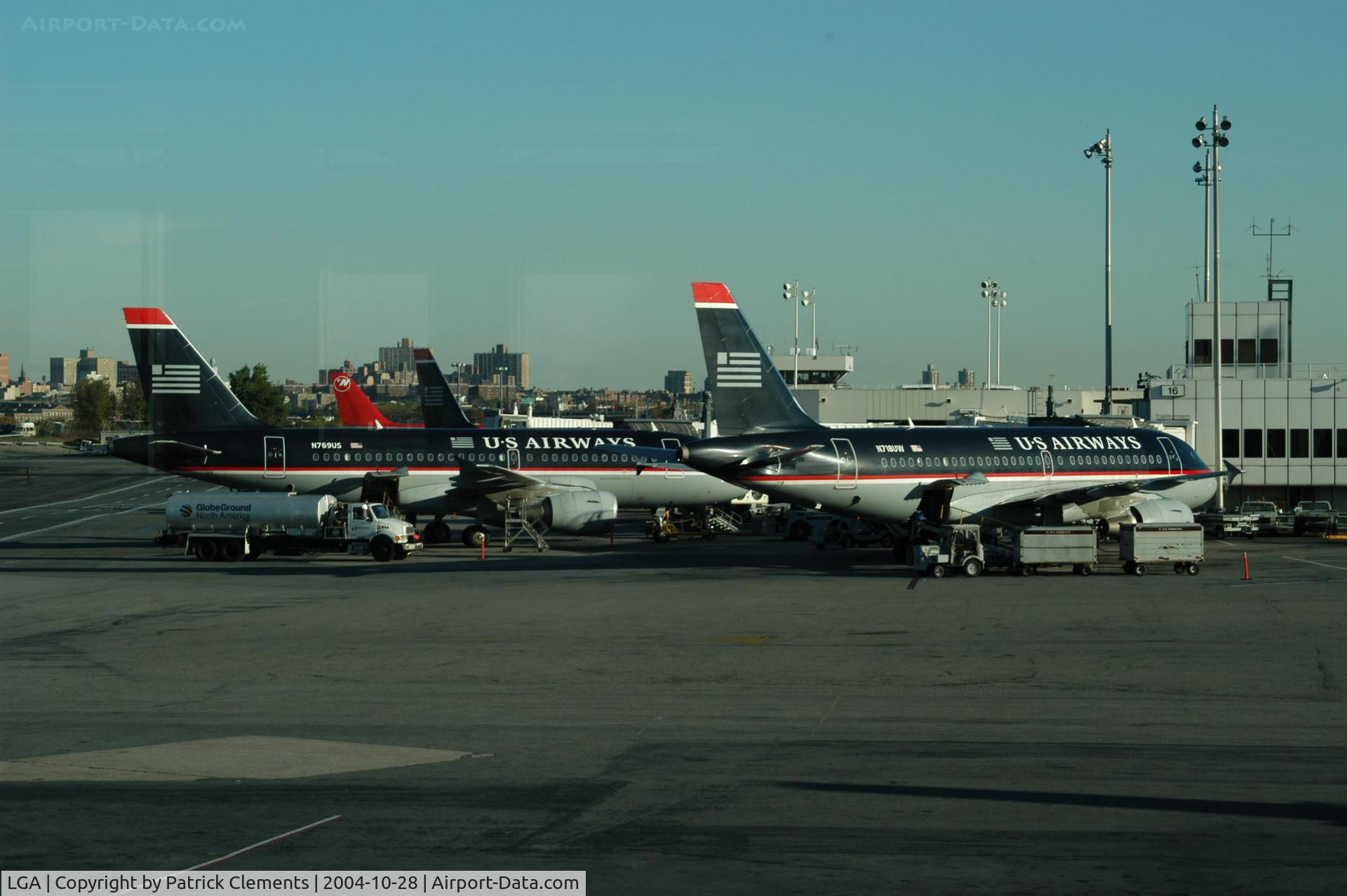 La Guardia Airport (LGA) - OVER LOOKING AIRPORT APRON