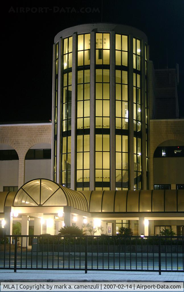 Malta International Airport (Luqa Airport), Luqa Malta (MLA) - TERMINAL
