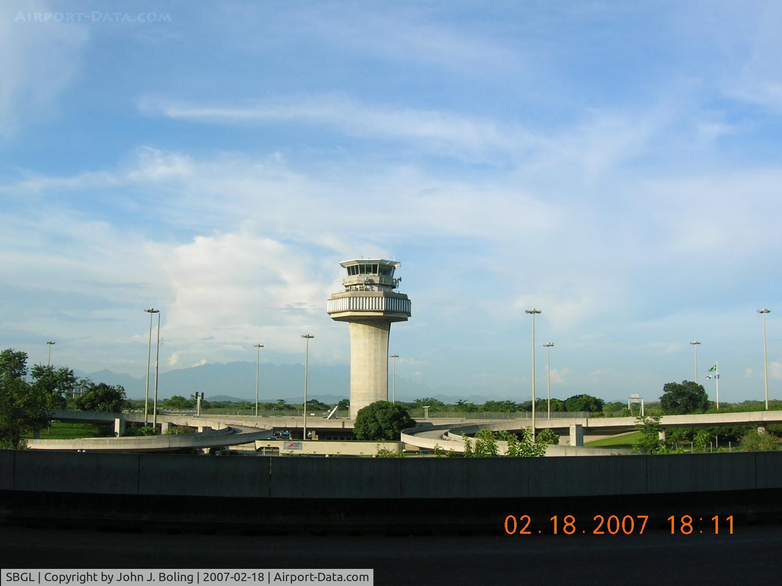 Galeão Airport, Antônio Carlos Jobim International Airport Brazil (SBGL) - Control Tower at Rio