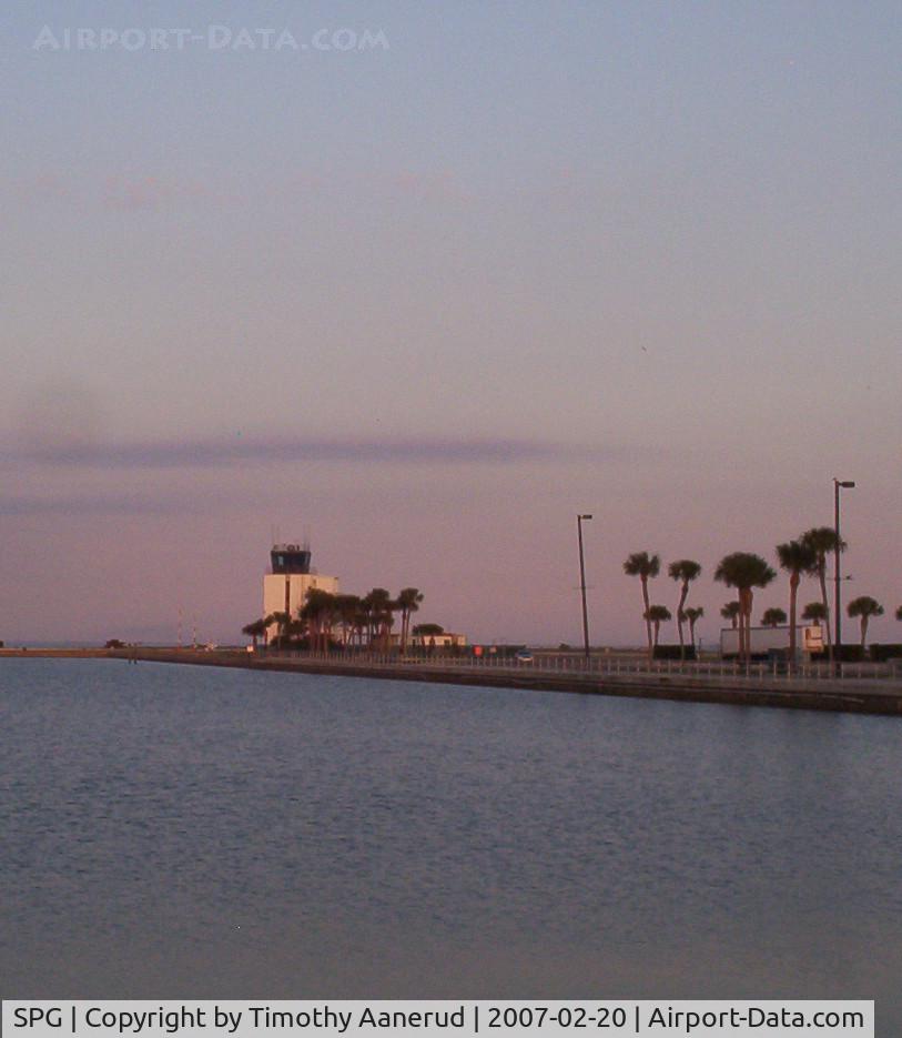 Albert Whitted Airport (SPG) - Control Tower, St Petersburg, FL