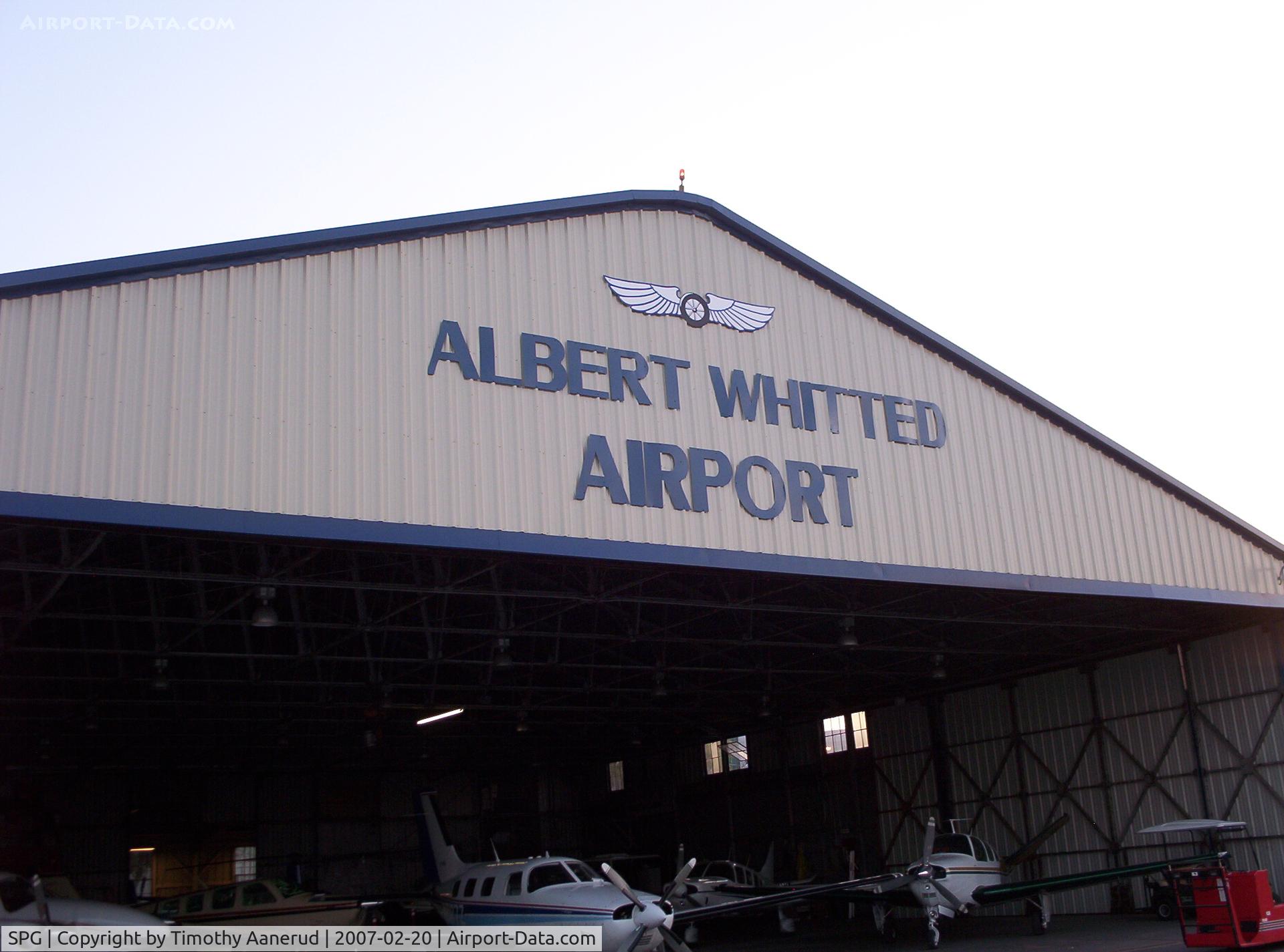 Albert Whitted Airport (SPG) - St Petersburg, Florida