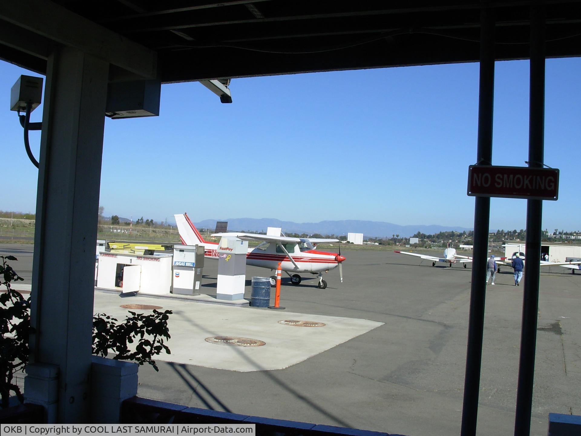 Oceanside Municipal Airport (OKB) - Pict Taken From OKB FBO