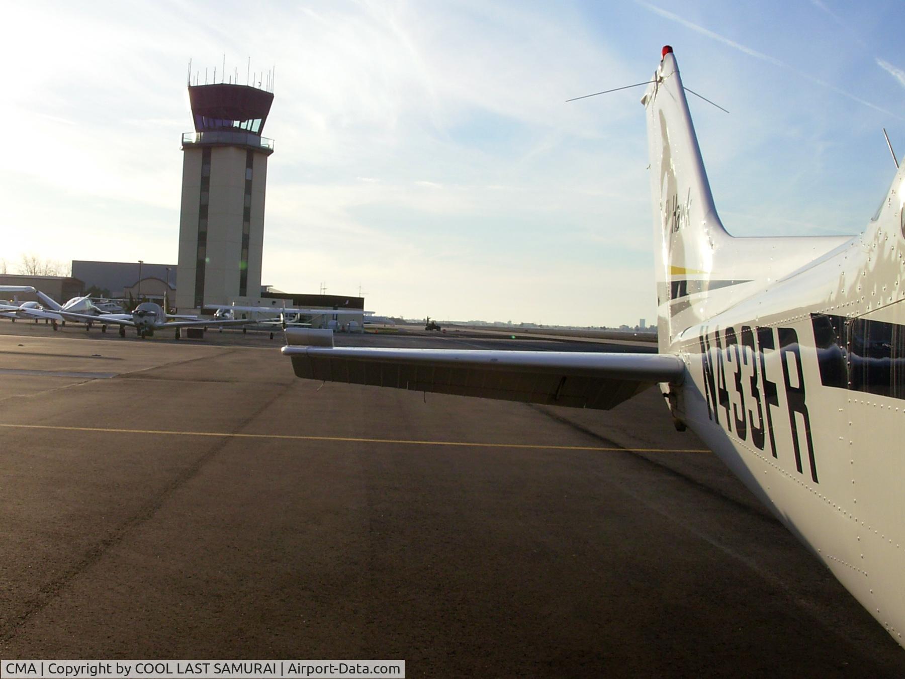 Camarillo Airport (CMA) - from CMA fuel pit