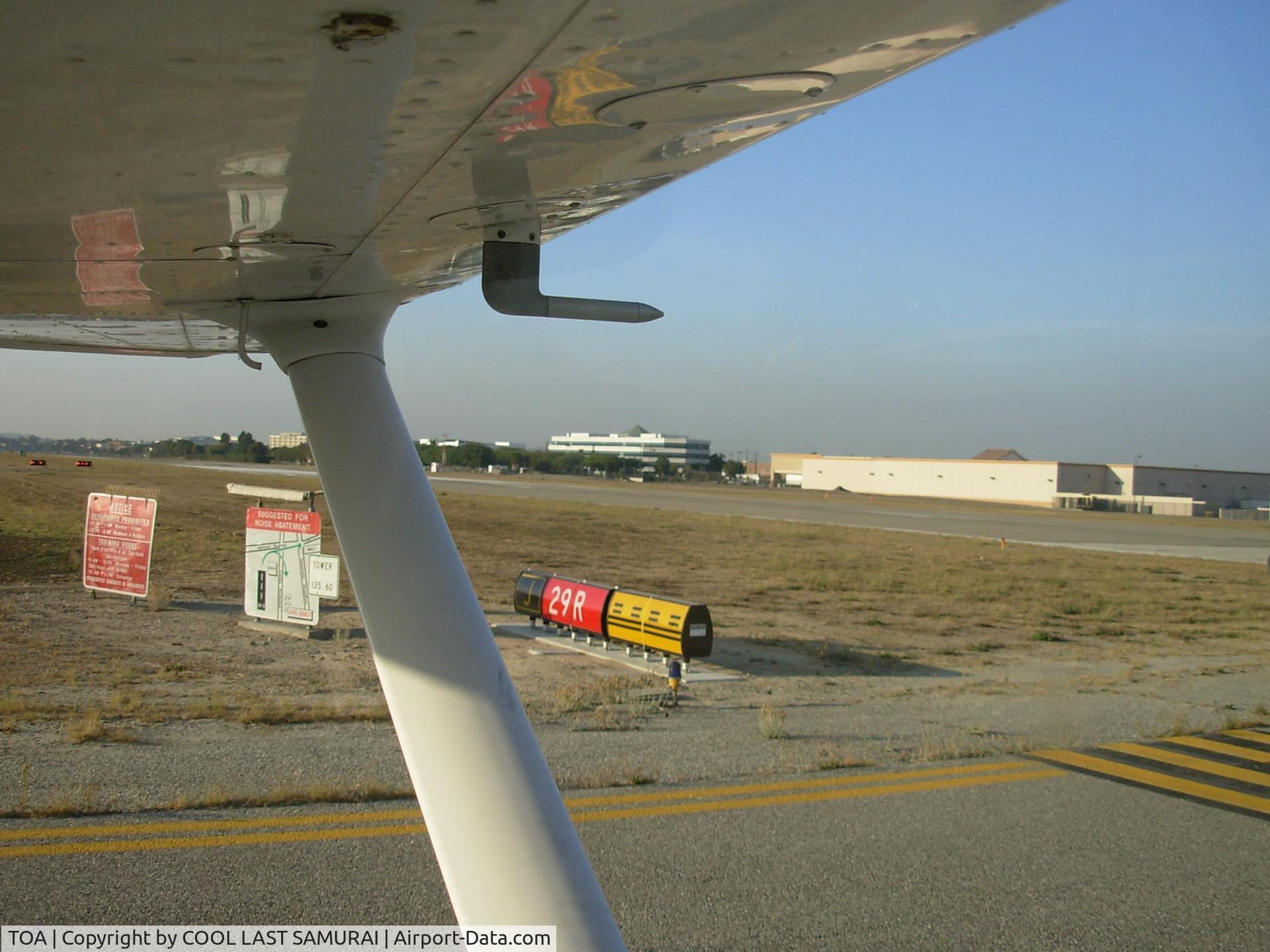 Zamperini Field Airport (TOA) - TOA Rwy 29R Hold Short