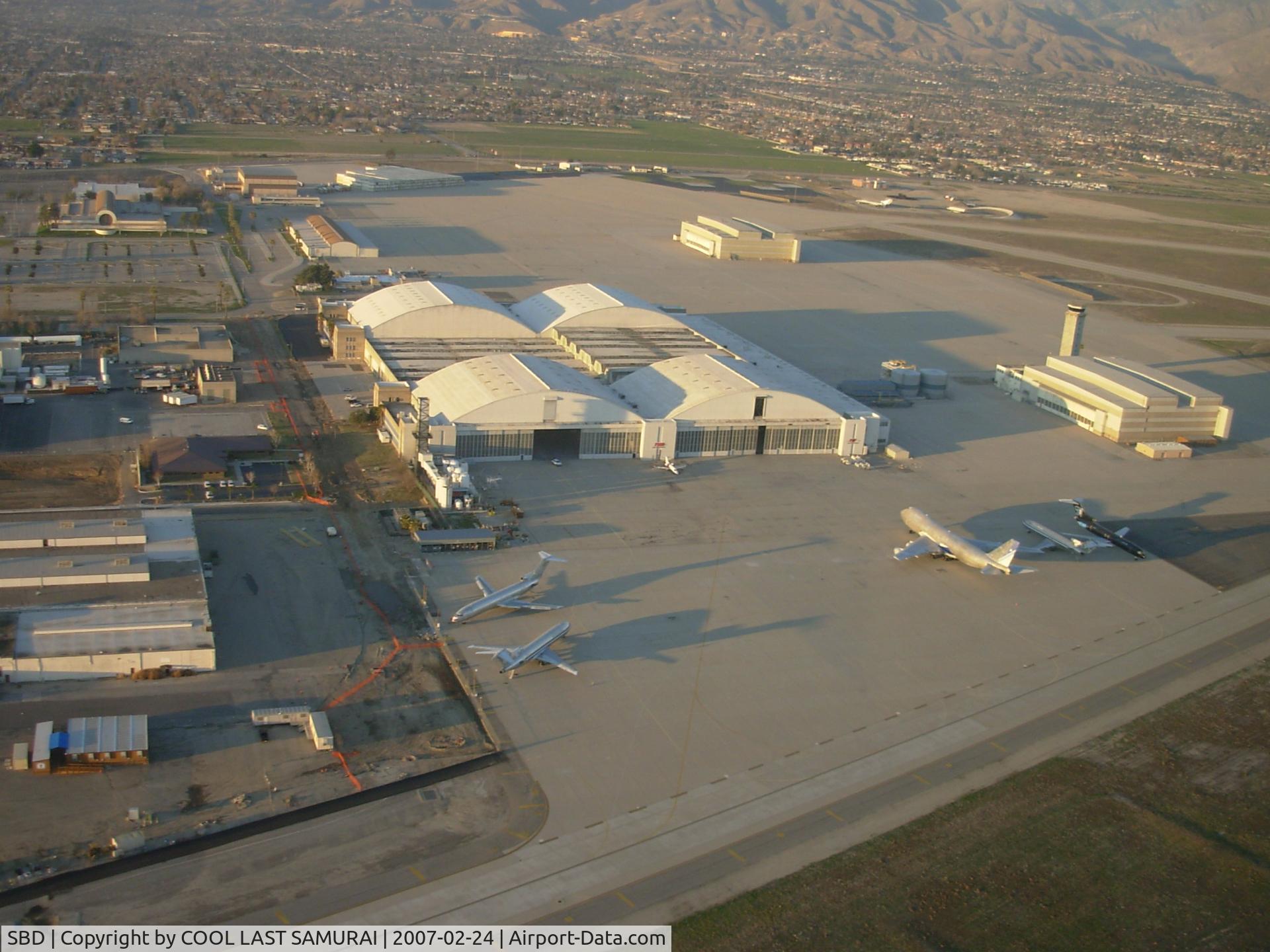 San Bernardino International Airport (SBD) - Taking Off SBD Rwy24