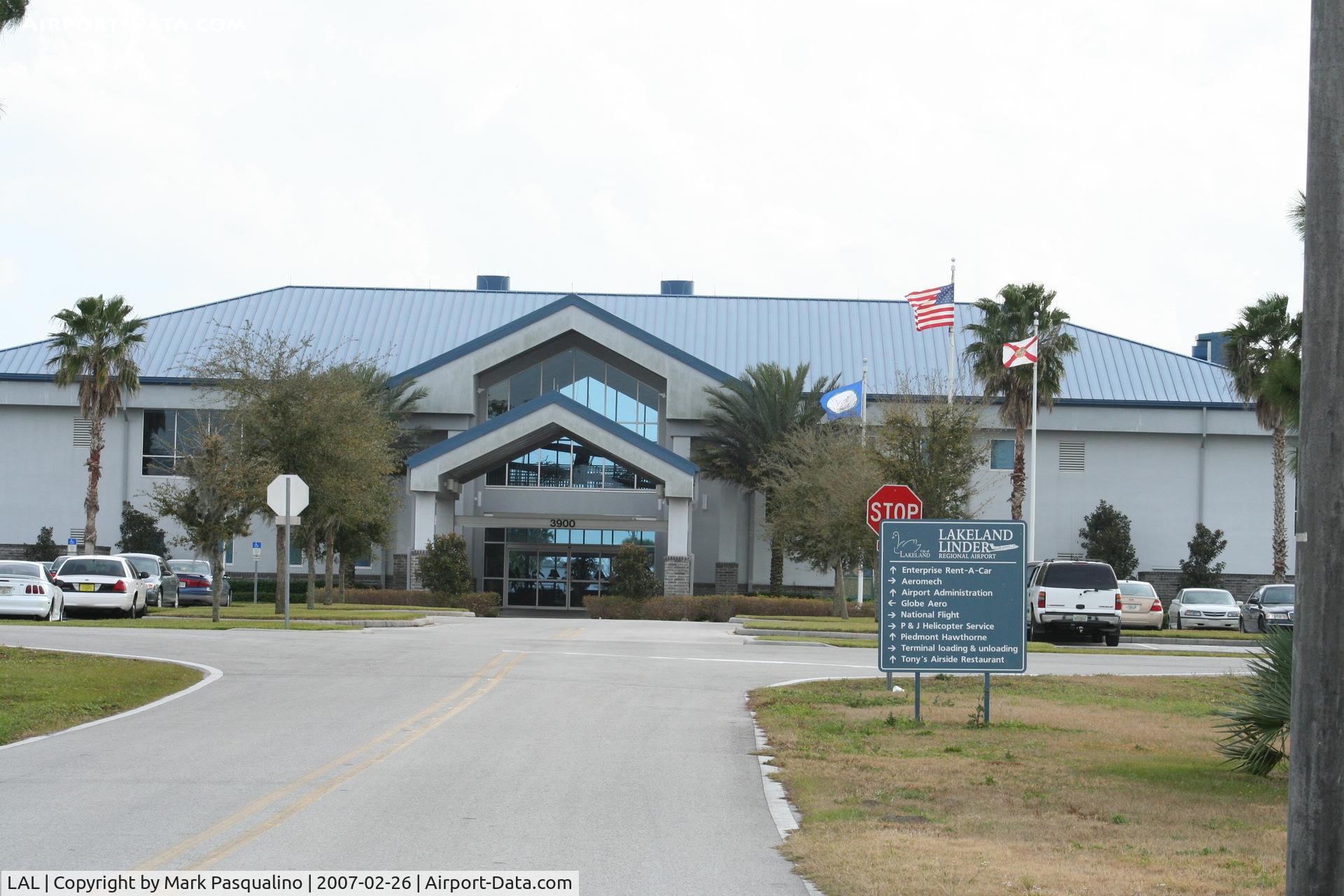 Lakeland Linder Regional Airport (LAL) - Main Terminal
