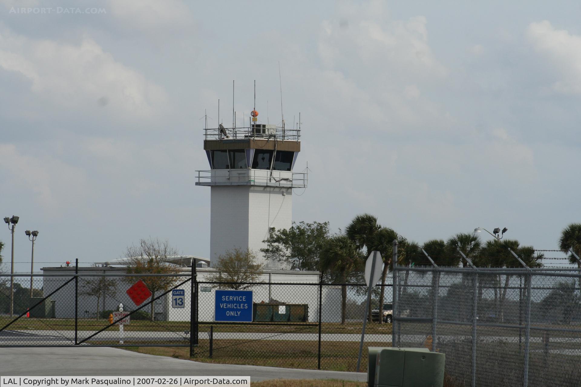 Lakeland Linder Regional Airport (LAL) - Control Tower