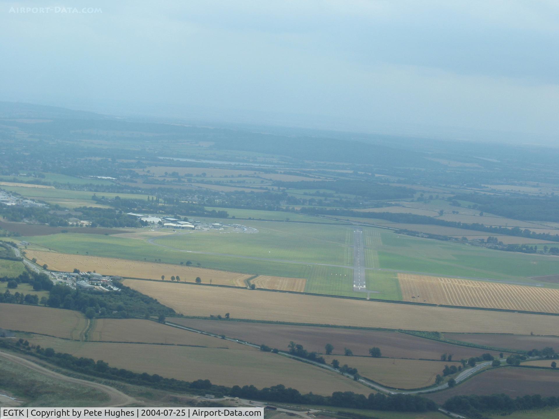 Oxford Airport, Oxford, England United Kingdom (EGTK) - Kidlington Oxford Airport UK