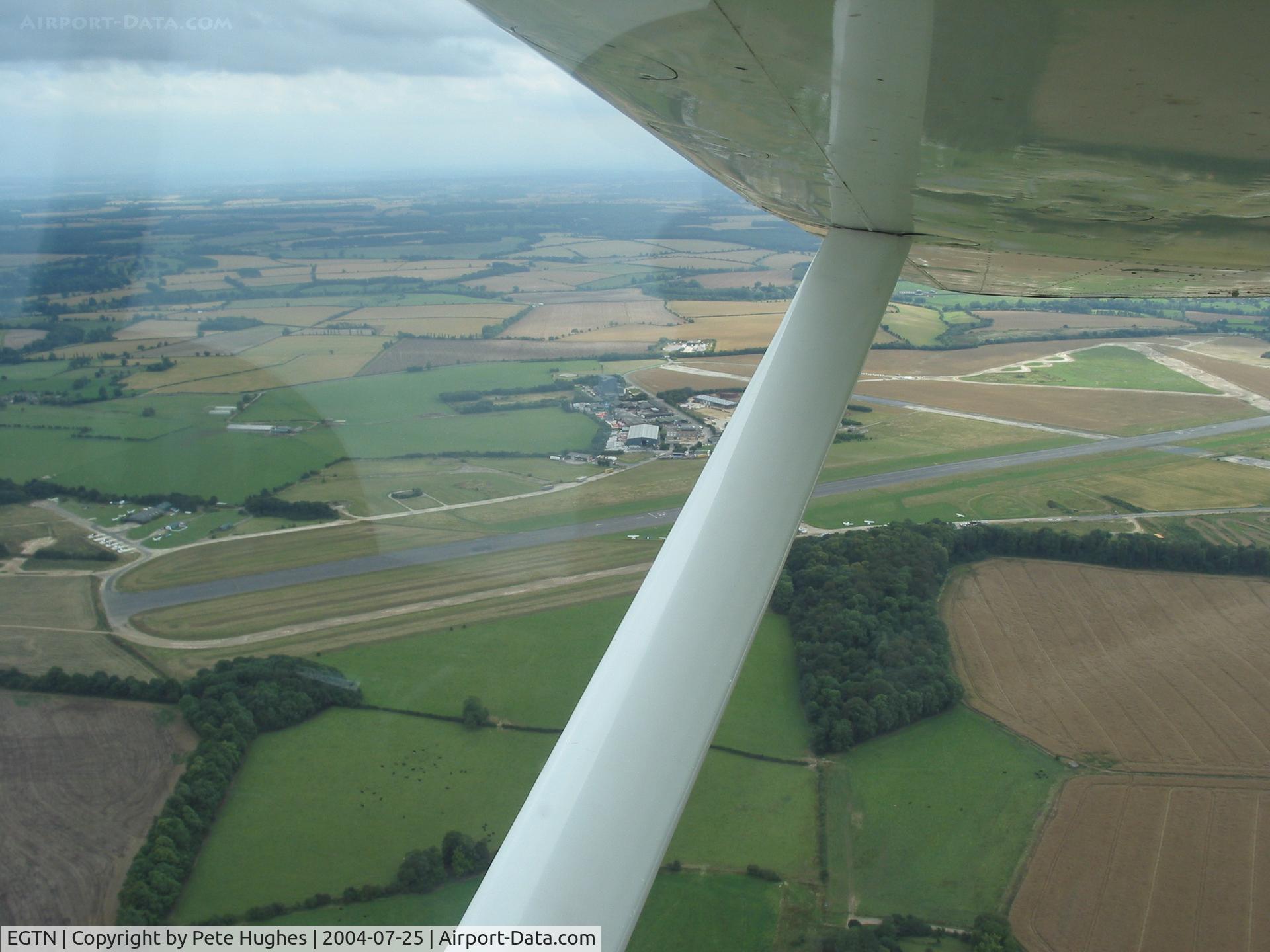 EGTN Airport - Enstone, Oxfordshire UK