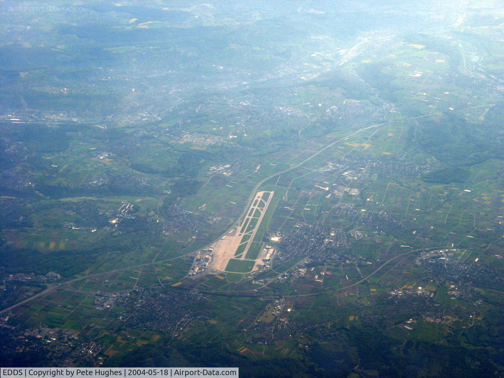 Stuttgart Echterdingen Airport, Stuttgart Germany (EDDS) - Stutgart from 30,000 ft