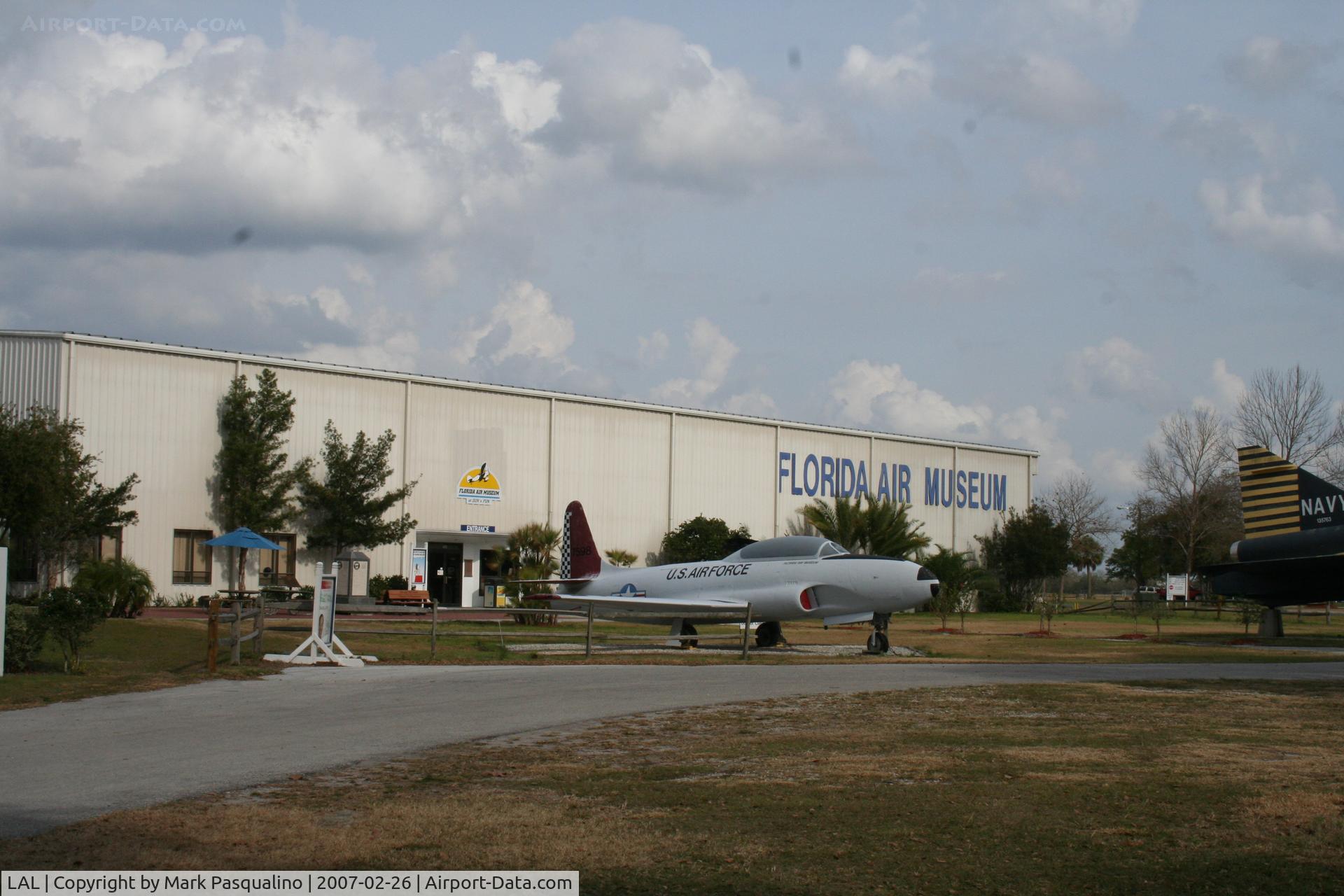Lakeland Linder Regional Airport (LAL) - Florida Air Museum