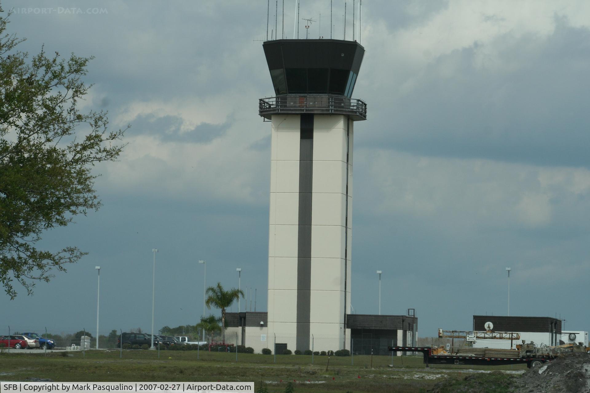 Orlando Sanford International Airport (SFB) - Control Tower
