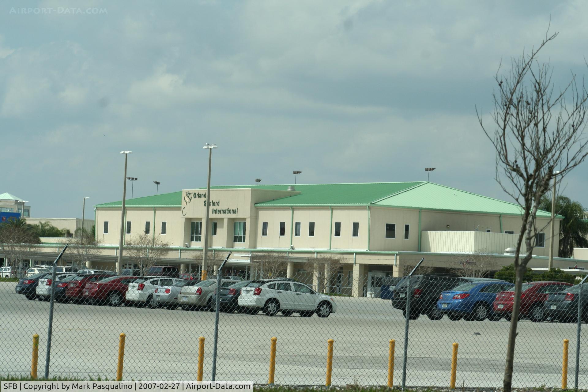 Orlando Sanford International Airport (SFB) - Airline Terminal