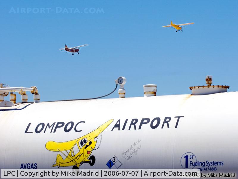 Lompoc Airport (LPC) - Lompoc Home of  The West Coast Piper Cub Fly In
