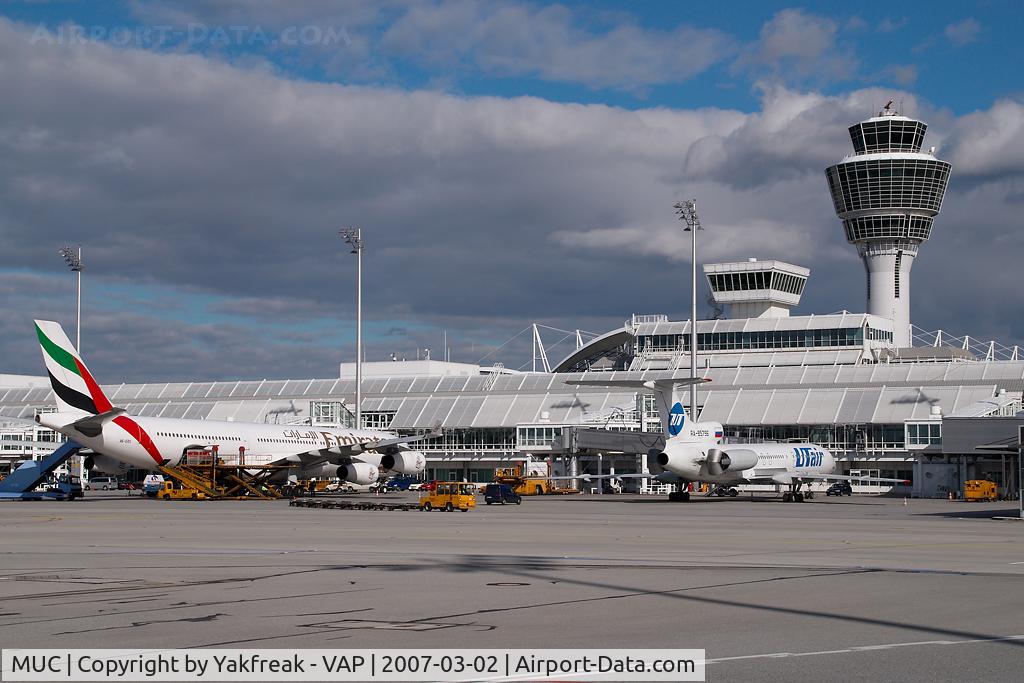 Munich International Airport (Franz Josef Strauß International Airport), Munich Germany (MUC) - Terminal 1
