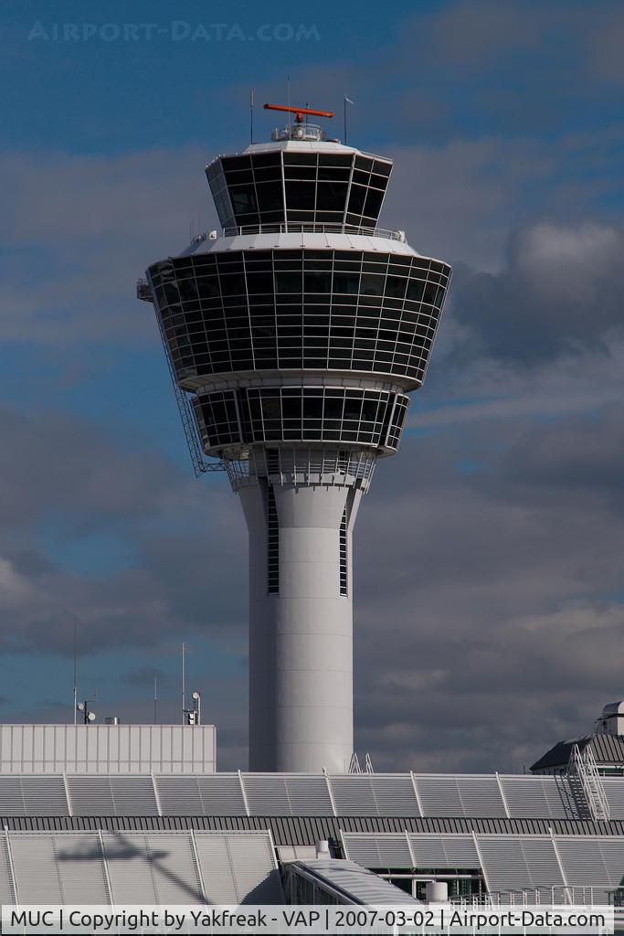 Munich International Airport (Franz Josef Strauß International Airport), Munich Germany (MUC) - Tower